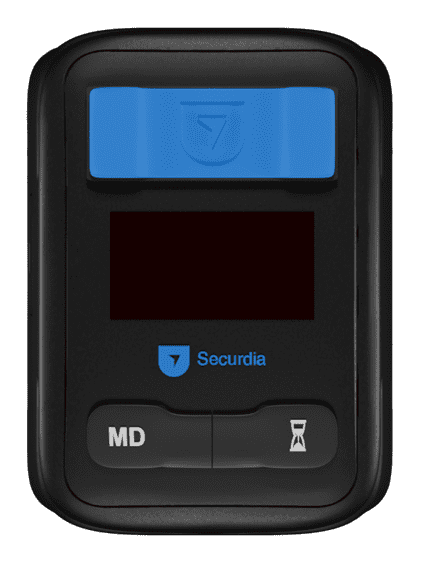 Securdia personal alarm